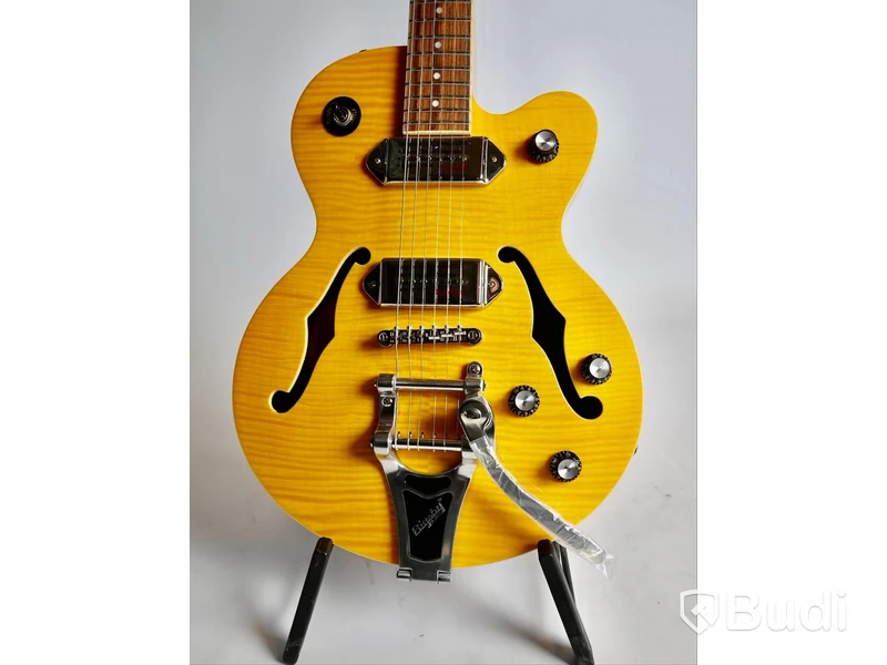 Elgitarr Epiphone Wildkat Antique Natural Bigsby